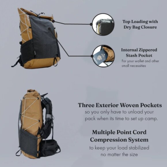 Six Moon Swift X Ultralight Pack + Accessories! - Picture 14 of 16